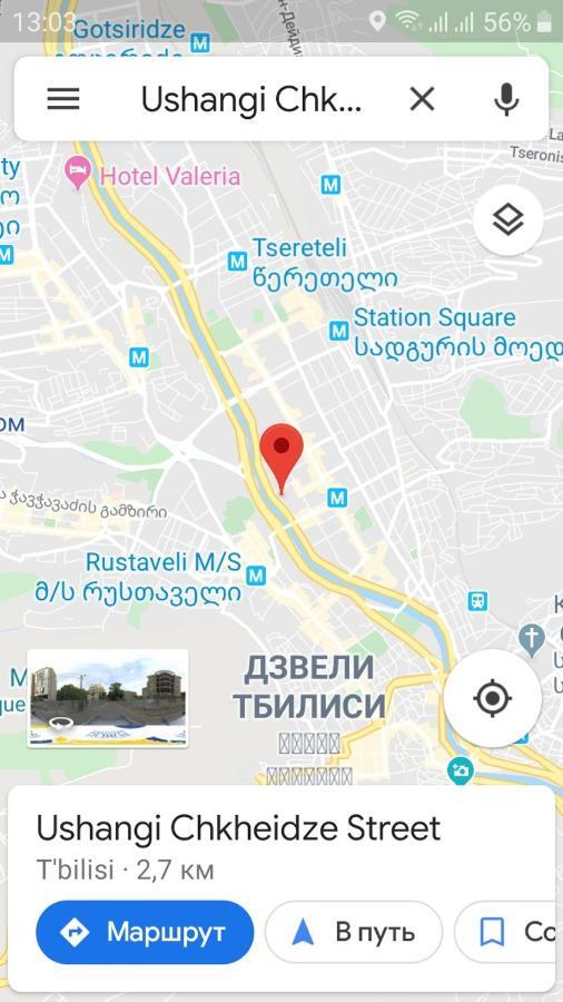 第比利斯Naike公寓式酒店 外观 照片